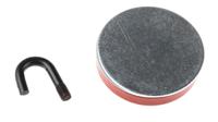 e891 Eclipse Pot Magnet 56mm Hook Ferrite, 16kg Pull