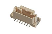 560020-0720 Molex DuraClik Series Straight Surface PCB Header, 7 Contact(s), 2 mm Pitch, 1 Row, Shrouded
