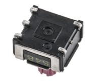 p36smj301 Hartmann 10 Way Surface Mount DIP Switch, Spindle Actuator