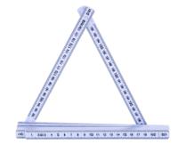 188-9702 RS PRO 2m Plastic Metric Folding Ruler