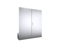 1305000 Rittal AX Series Stainless Steel Enclosure, IP66, 1200 mm x 1000 mm x 300mm