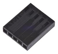 1-87499-0 TE Connectivity, AMPMODU MOD IV Female Connector Housing, 2.54mm Pitch, 5 Way, 1 Row