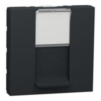 nu341754 Schneider Electric Anthracite, 1 Gang, New Unica