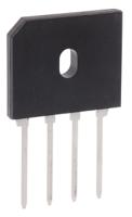 gbu4b-e351 Vishay Bridge Rectifier, 4A, 100V, 4-Pin