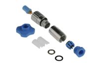 3-1437719-6 TE Connectivity Circular Connector, 5 Contacts, Cable, Subminiature Connector, Socket, Female, IP65, TRIAD 01 Series