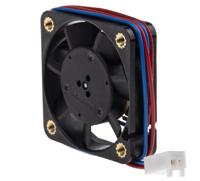 414f-rs0 ebm-papst 400 F Series Axial Fan, 24 V dc, DC Operation, 8m³/h, 800mW, 40 x 40 x 10mm
