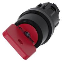 3su1000-4ff11-0aa0 Siemens SIRIUS ACT 3SU10 2-position Key Switch Head, Latching, 22mm Cutout