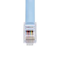 rollovermm6 StarTech.com, 1.8m, Blue RJ45 to Male RJ45 Male, Terminated PVC Sheath