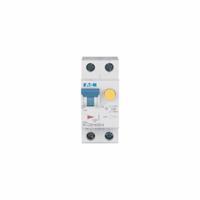 236965-pxk-c201n003-a Eaton RCBO, 20A Current Rating, 1P+N Poles, 30mA Trip Sensitivity, Type C, PXK Range