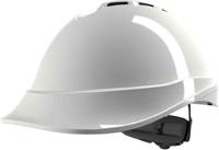 gv612-0000000-000 MSA Safety V-Gard 200 White Safety Helmet, AdjustableVentilated