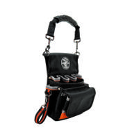 5242 Klein Tools 1680d Ballistic Weave, 9 Pocket Tool Pouch
