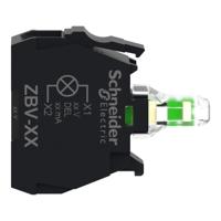 zbv18b1 Schneider Electric ZBV Series Light Block, 24V, White Light