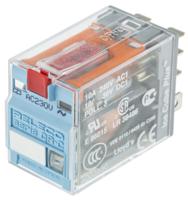c7-a20x-ac-230-v Releco Plug In Power Relay, 230V ac Coil, 10A Switching Current, DPDT
