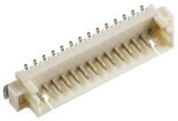 53398-1471 Molex PicoBlade Series Straight Surface PCB Header, 14 Contact(s), 1.25 mm Pitch, 1 Row, Shrouded