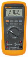 fluke-27-ii Fluke 27 Handheld Digital Multimeter, True RMS, 10A ac Max, 10A dc Max, 1000V ac Max
