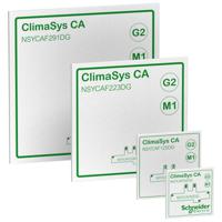 nsycaf291dg Schneider Electric ClimaSys Series Fan Filter, 280 x 280mm