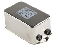 fn2090-16-06 Schaffner, FN2090 16A 250 V ac/dc 0 → 400Hz, Chassis Mount EMI Filter, Fast-On, Single Phase