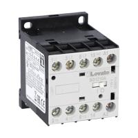 11bg1210a230 Lovato Orange BG Contactor, 230 V ac Coil, 3-Pole, 12 A, 5.5 kW, 3NO + 1NO, 600 V ac