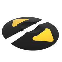 250-0416 RS PRO Glass Fiber Reinforced, Plastic PA Dolly Parking Rail End Cap, 153mm x 6.5mm