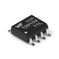 18012015411l 18012015411L Wurth Elektronik, 2-Channel Digital Isolator 150Mbps, 3.75 KV, 8-Pin SOIC-8 NB