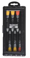 706-2 Bahco Phillips; Slotted Precision Screwdriver Set, 6-Piece