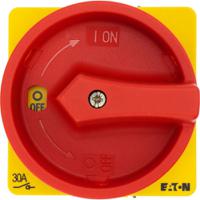 172865-p1-32m4svb Eaton 3P Pole Panel Mount Isolator Switch - 32A Maximum Current, 18.5kW Power Rating, IP65