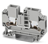 1329493 Phoenix Contact  XTV 6 Series Grey, 6mm², Single-Level, Push In Termination