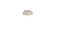 39014020 Molex Receptacle Crimp Connector Housing, 4.2mm Pitch, 2 Way, 1 Row