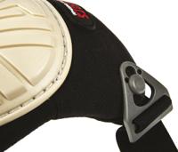 465-9375 RS PRO Black Anti Slip Nomar Adjustable Strap Knee Pad