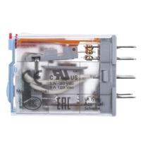 c9-a41x-ac-230-v Releco Plug In Power Relay, 230V ac Coil, 5A Switching Current, 4PDT