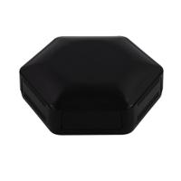 cbhex1-15-bk CAMDENBOSS Enclosure for Raspberry Pi, Black
