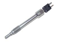289-1j-12-20unf ElectrothermTE289 Type J Thermocouple 14mm Length, 6mm Diameter → +220°C