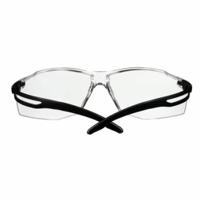 7100244045 3M SecureFit 500 Anti-Mist UV Safety Glasses, Clear PC Lens