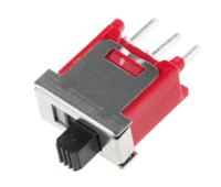 734-7264 RS PRO PCB Slide Switch SPDT On-Off-On 3 A @ 120 V ac Top