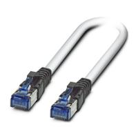 2891372 Phoenix ContactFL, 15m Cat6, White RJ45 to RJ45, SF/UTP Shielded, Terminated Polyurethane Sheath