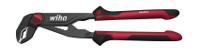 34518 Wiha Z22025002SB Water Pump Pliers, 250 mm Overall, Bent Tip, 50mm Jaw