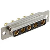 681m5w5203l001 Norcomp 681M 5 Way Panel Mount D-sub Connector Socket, 2.77mm Pitch