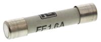 420-151 RS PRO 1.6A FF Ceramic Cartridge Fuse, 6.3 x 32mm