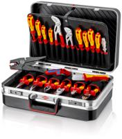 00-21-20 Knipex Vision24 ABS, Aluminium Tool Case, 480 x 370 x 80mm