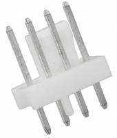 470531000 Molex KK 254 Series Straight Through Hole Pin Header, 4 Contact(s), 2.54 mm Pitch, 1 Row, Unshrouded