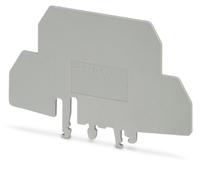 3100266 Phoenix Contact TP-UDMTK 5 Series Separating Plate for Use with DIN Rail Terminal Blocks