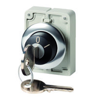 187063-m30c-fwrs-rs-a1 Eaton IP64 Keylock Switch 2-Way Ronis-Key