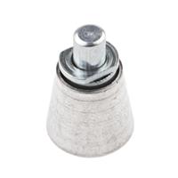 110-4582 RS PRO M8 Index Plunger, 20mm Long