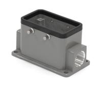208-4816 RS PRO Heavy Duty Power Connector Housing, M20 Thread, Side Entry