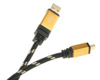 11028822-10 Roline USB 2.0, Male USB A to Male Mini USB B, 1.8m