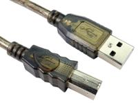 220-6499 RS PRO USB 2.0, Male USB A to Male USB B, 15m