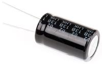 173-0282 RS PRO 100μF Aluminium Electrolytic Capacitor 400V dc, Radial, Through Hole
