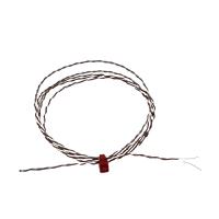 271-3157 RS PRO Type T Exposed Junction Thermocouple 5m Length, 1/0.2mm Diameter, -75°C → +250°C