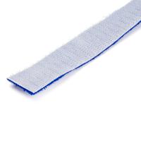 hklp100bl StarTech.com Cable Ties, Hook and Loop, 100ft x 330.2 mm, Blue Nylon, Pk-1