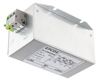 b84142b0025r000 EPCOS, B84142B*R000 25A 250 V ac/dc 60Hz, Screw Mount EMC Filter, Terminal Block, Single Phase